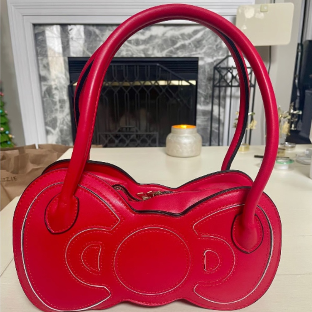 Adorable Hello Kitty Bow Tote/Crossbody Handbag
